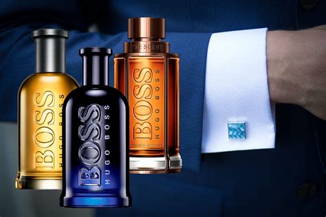 hugo boss designer perfume